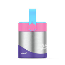 Load image into Gallery viewer, Rabitat Mealmate Lunch Flask With Folding Spoon- 418ml
