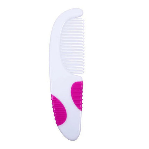 Pink Brush And Comb Grooming Set