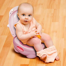 Load image into Gallery viewer, Hippo Baby Potty Training Seat With PU Cushion
