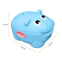 Load image into Gallery viewer, Hippo Baby Potty Training Seat With PU Cushion
