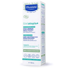 Load image into Gallery viewer, Mustela Stelatopia Plus Lipid Replenishing Cream - 150ml
