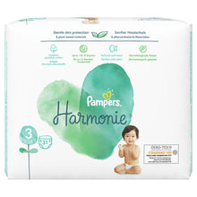 Load image into Gallery viewer, Size 3 Pampers Pure Protection Baby Diapers - 31 Pants (6-10 kg)
