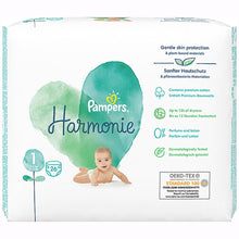 Load image into Gallery viewer, Size 1 Pampers Pure Protection Baby Diapers 26 Pants (2-5 kg)
