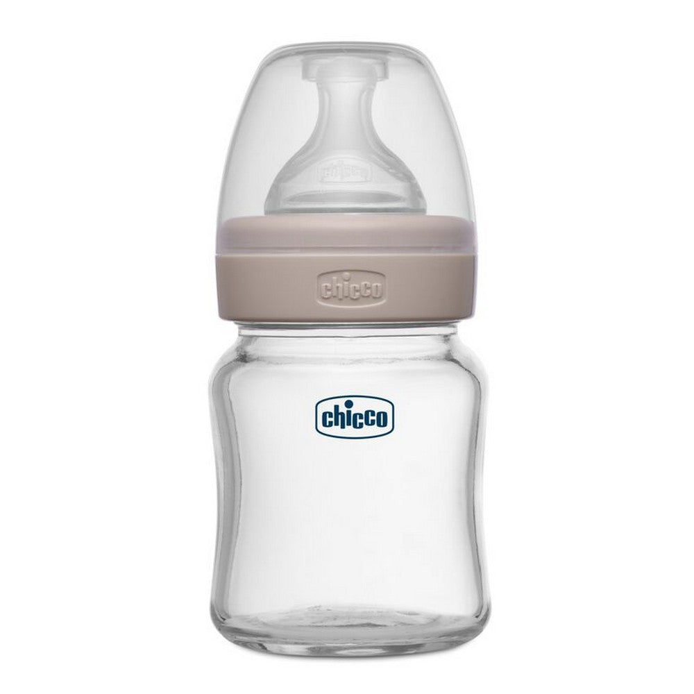 Slow Flow Well Being Glass Feeding Bottle- 120ml