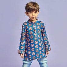 Load image into Gallery viewer, Blue Captain America Printed Kurta
