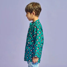 Load image into Gallery viewer, Green Batman Printed Kurta
