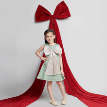 Load image into Gallery viewer, Taffeta Bow Dress
