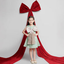 Load image into Gallery viewer, Taffeta Bow Dress
