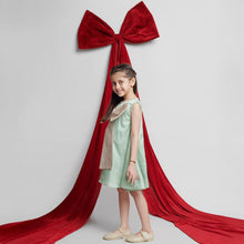 Load image into Gallery viewer, Taffeta Bow Dress
