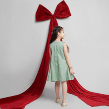 Load image into Gallery viewer, Taffeta Bow Dress
