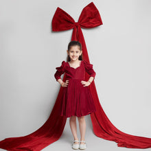 Load image into Gallery viewer, Red Velvet Dress
