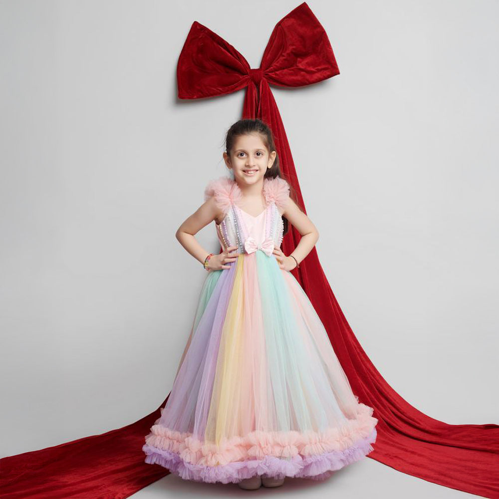 Princess Unicorn Theme Gown