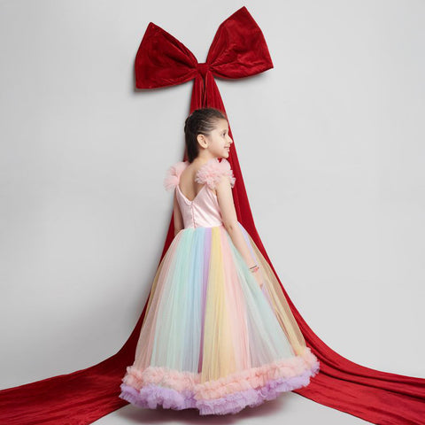 Princess Unicorn Theme Gown