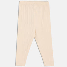 Load image into Gallery viewer, Cream Striped Cotton Legging
