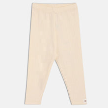 Load image into Gallery viewer, Cream Striped Cotton Legging
