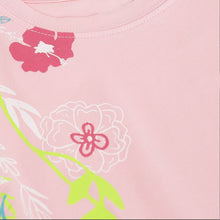 Load image into Gallery viewer, Pink Tropical Printed Top
