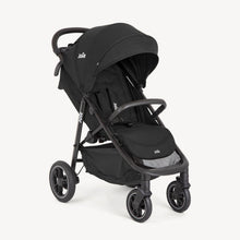 Load image into Gallery viewer, Black Joie Litetrax™ pro 3 In1 Easy Fold Stroller
