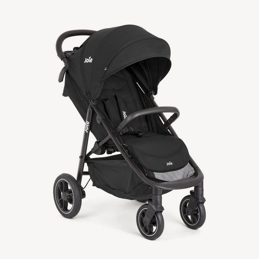 Black Joie Litetrax™ pro 3 In1 Easy Fold Stroller