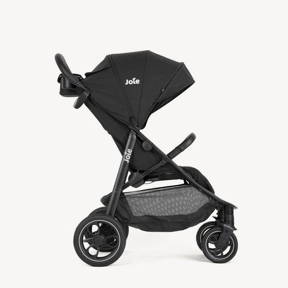 Black Joie Litetrax™ pro 3 In1 Easy Fold Stroller