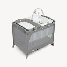 Load image into Gallery viewer, Joie Commuter Change &amp; Bounce Travel Cot
