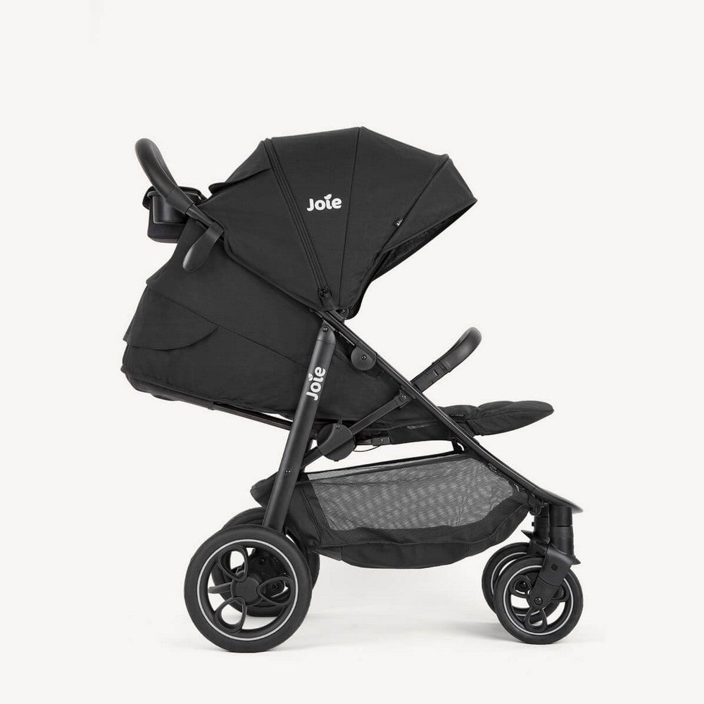 Black Joie Litetrax™ pro 3 In1 Easy Fold Stroller