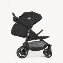 Load image into Gallery viewer, Black Joie Litetrax™ pro 3 In1 Easy Fold Stroller
