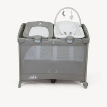 Load image into Gallery viewer, Joie Commuter Change &amp; Bounce Travel Cot
