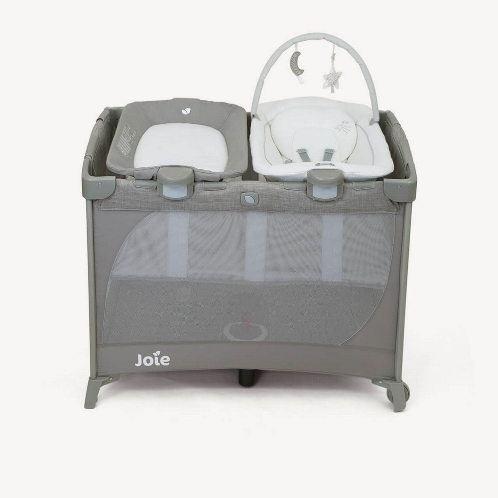 Joie Commuter Change & Bounce Travel Cot