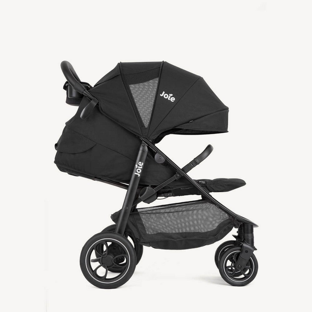 Black Joie Litetrax™ pro 3 In1 Easy Fold Stroller