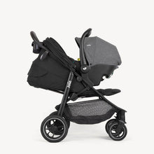 Load image into Gallery viewer, Black Joie Litetrax™ pro 3 In1 Easy Fold Stroller

