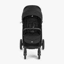 Load image into Gallery viewer, Black Joie Litetrax™ pro 3 In1 Easy Fold Stroller
