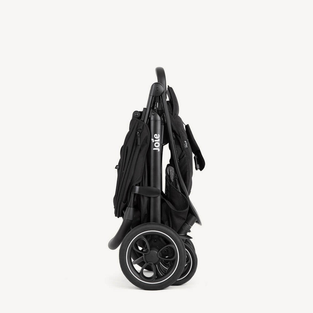 Black Joie Litetrax™ pro 3 In1 Easy Fold Stroller