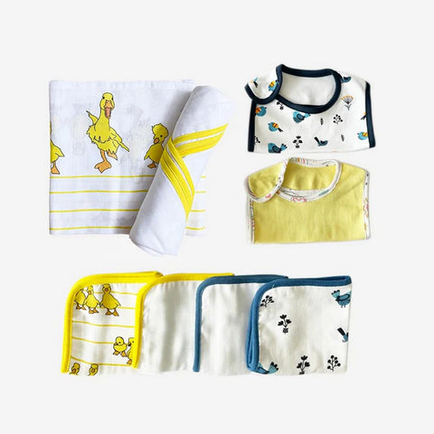 Newborn Baby Gift Pack- Pack Of 8