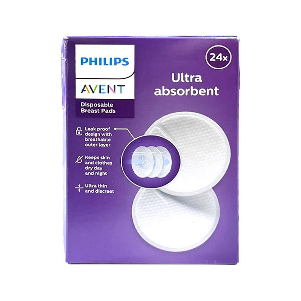 Avent Disposable Pads - Pack Of 24