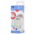 Pink Well-Being Glass Feeding Bottle - 240ml