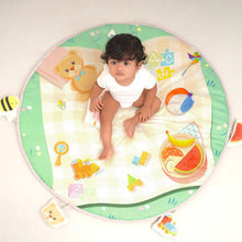 Load image into Gallery viewer, Picnic Organic Baby Play Mat
