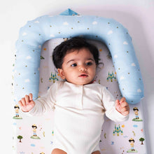 Load image into Gallery viewer, Blue The Little Prince Foldable Baby Bed
