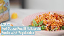 Load and play video in Gallery viewer, Fusilli Multigrain Pasta - 400gm
