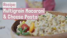 Load and play video in Gallery viewer, Multigrain Macaroni Pasta - 400gm
