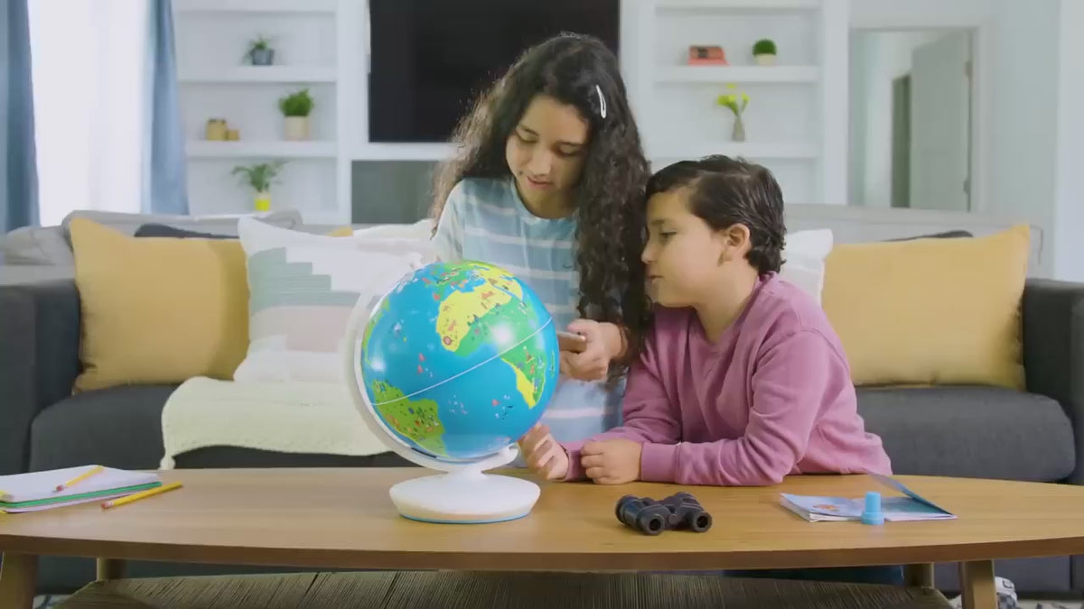 Orboot Earth Educational AR Globe Game For Kids