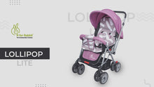 Load and play video in Gallery viewer, Rainbow Lollipop Lite Strollers &amp; Prams
