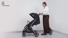 Load and play video in Gallery viewer, Grey Street Smart Auto Fold Stroller For Kids
