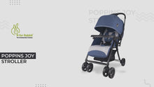 Load and play video in Gallery viewer, Black Poppins Joy Cute Stroller
