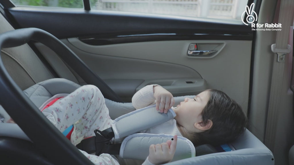 Rainbow Picaboo Baby Car Seat