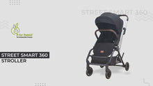 Load and play video in Gallery viewer, Street Smart 360 Degree Rotatable Kids Stroller
