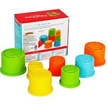 Load image into Gallery viewer, Colorful Stacking Cups- 8 Pcs
