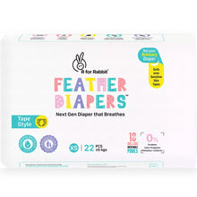 Load image into Gallery viewer, XS Size Feather Baby Diaper - 22 Pieces(Up To 5kg)

