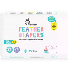 Load image into Gallery viewer, XS Size Feather Baby Diaper - 22 Pieces (Up To 5kg)
