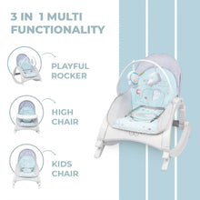 Load image into Gallery viewer, 2 In 1 Newborn To Toddler Portable Rocker
