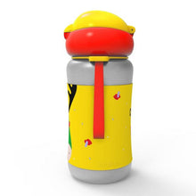 Load image into Gallery viewer, Yellow Sport Sipper Stainless Steel Bottle
